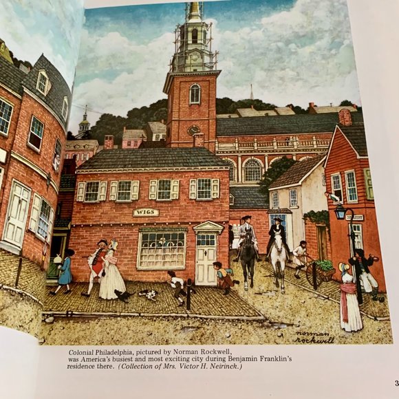 The Most Amazing American Benjamin Franklin Coffee Table Book - Picture 4 of 5